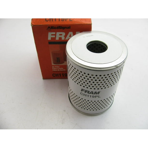 Fram CH119PL Engine Oil Filter Replaces 51138 L30088 LP2279 LF214 LF525 P550147